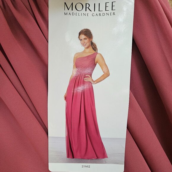 Chiffon Bridesmaid Dress NWT - Picture 3 of 6